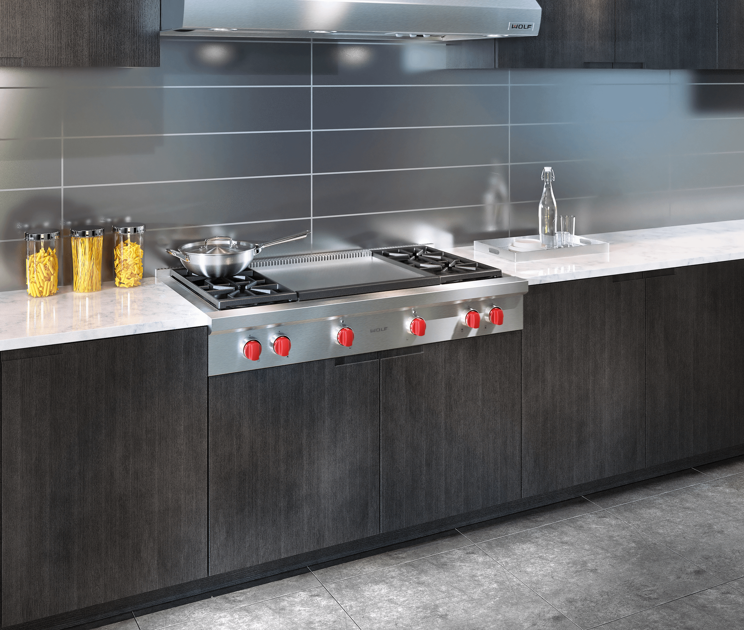Wolf SRT484DG