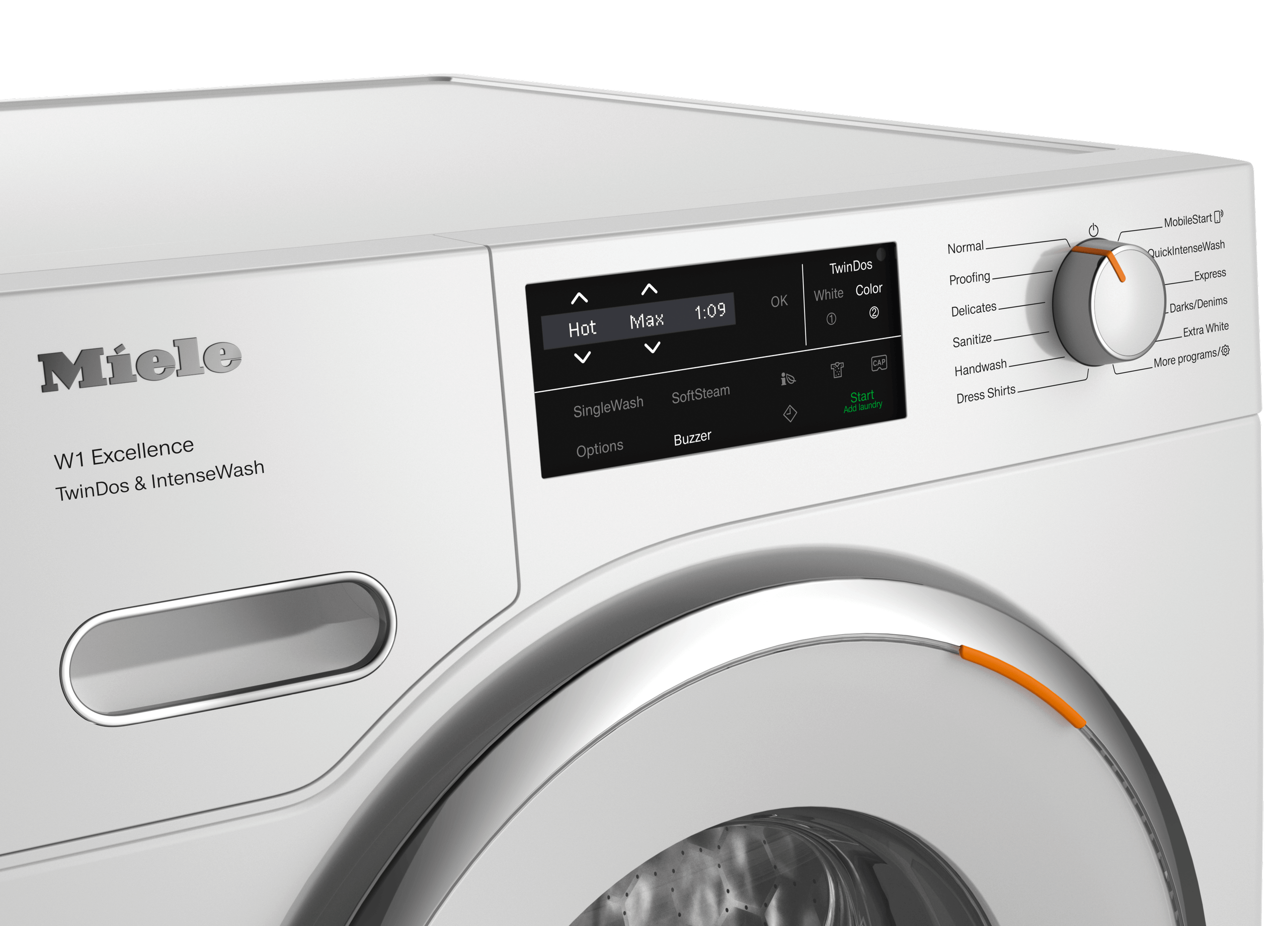Miele WXI860WCS