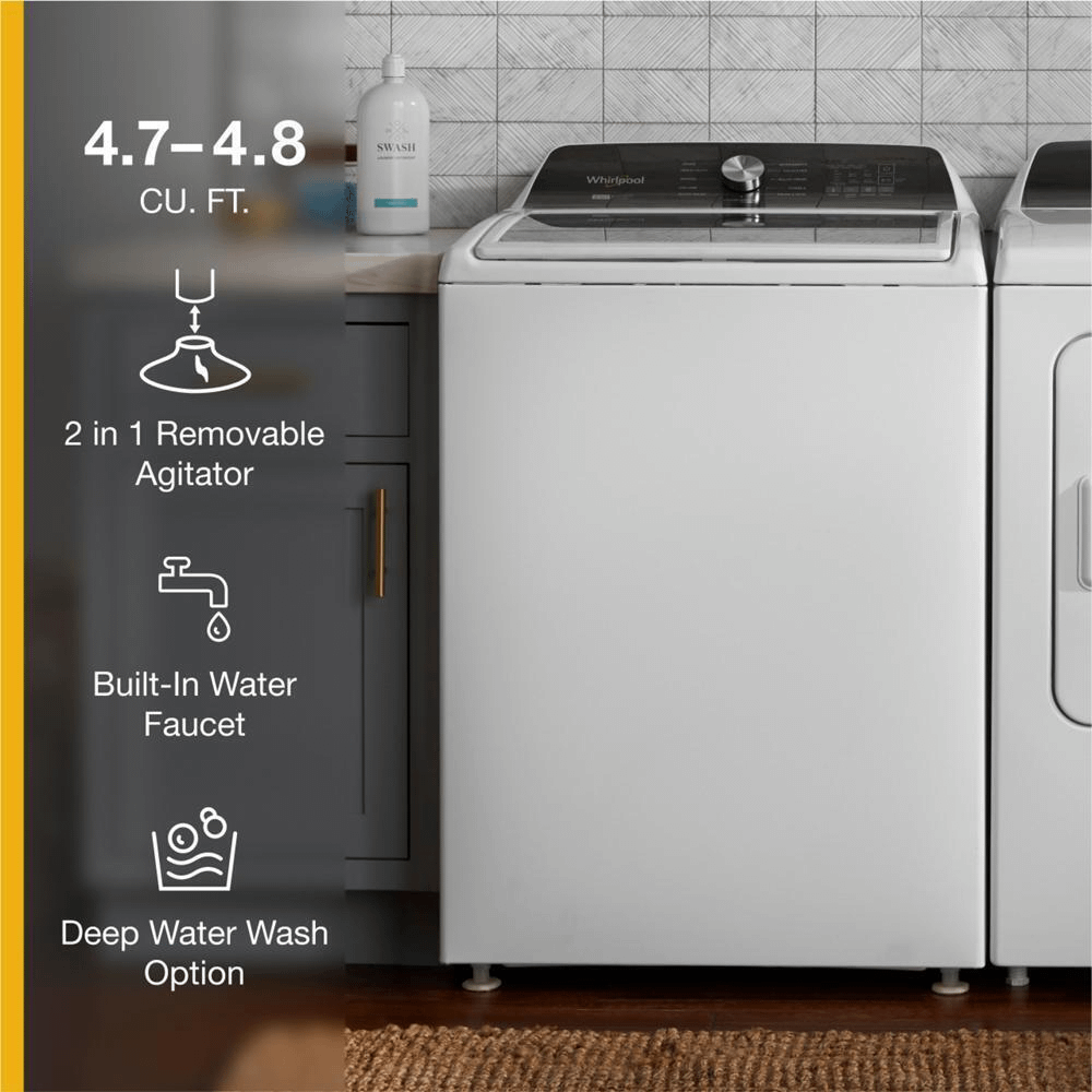 Whirlpool WTW5057LW