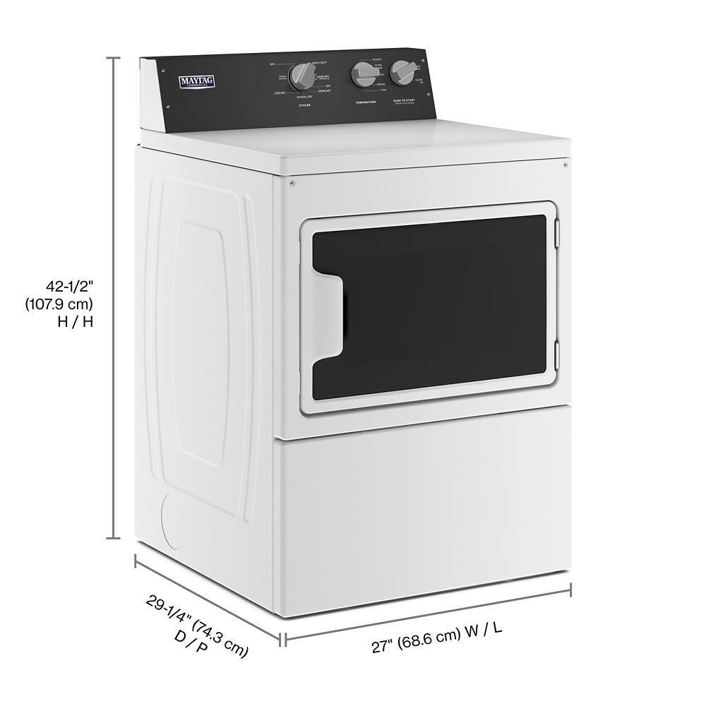 Maytag MEDP586KW