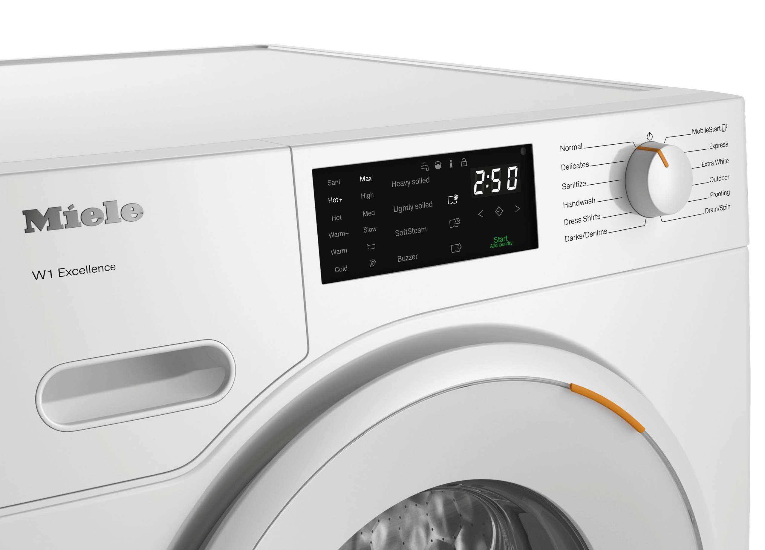 Miele WXD160WCS