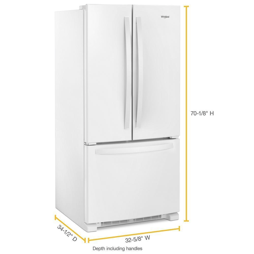 Whirlpool WRFF5333PW