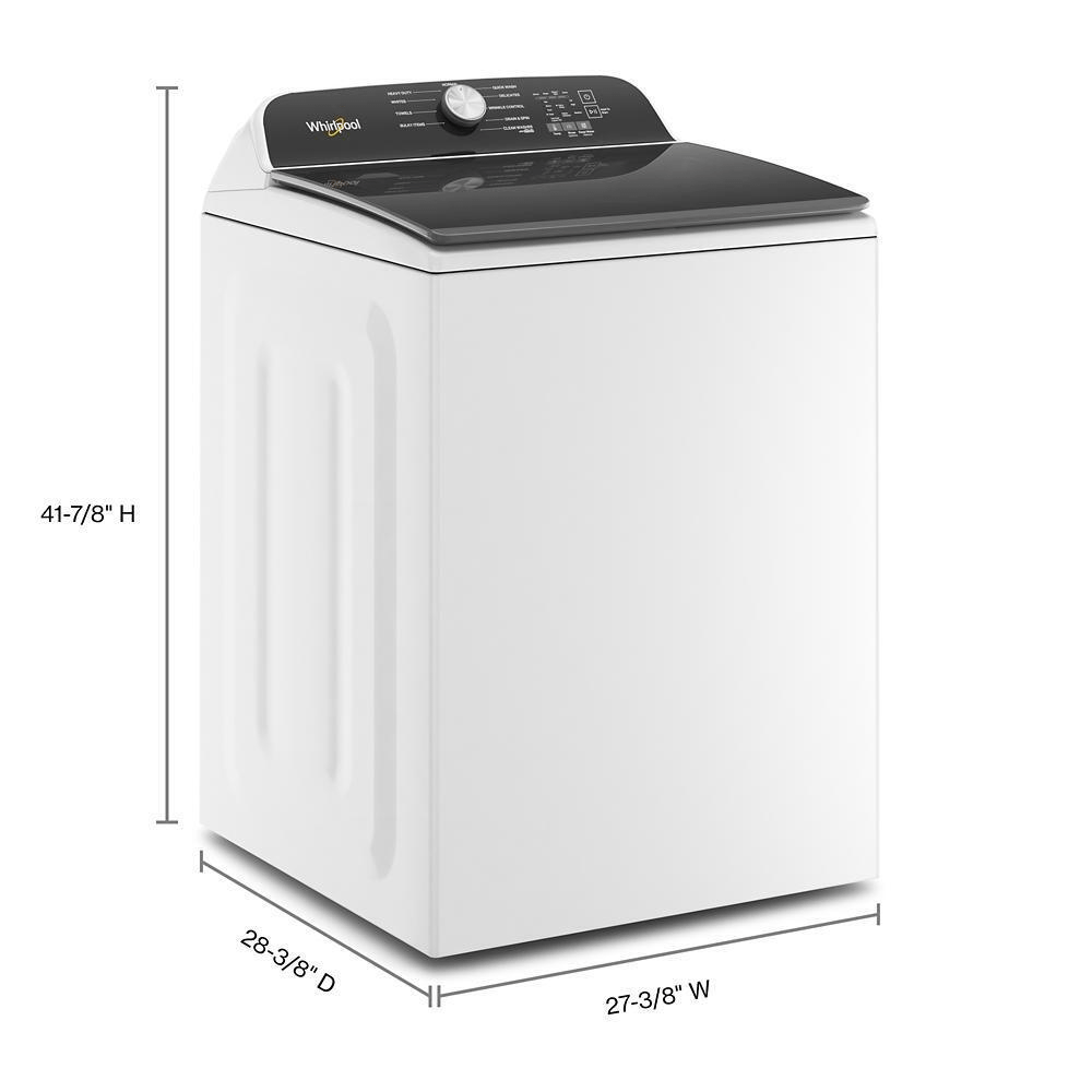 Whirlpool WTW500CMW