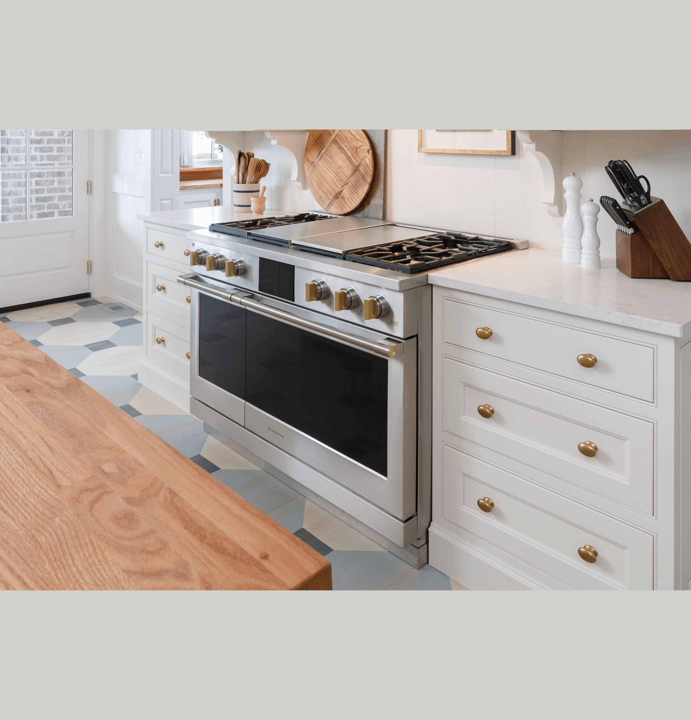 Monogram ZDP484NGTSS