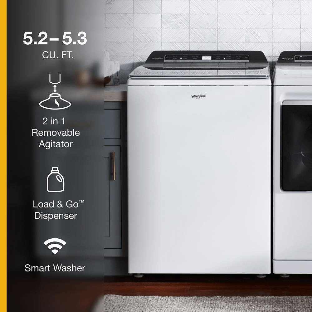 Whirlpool WTW8127LW