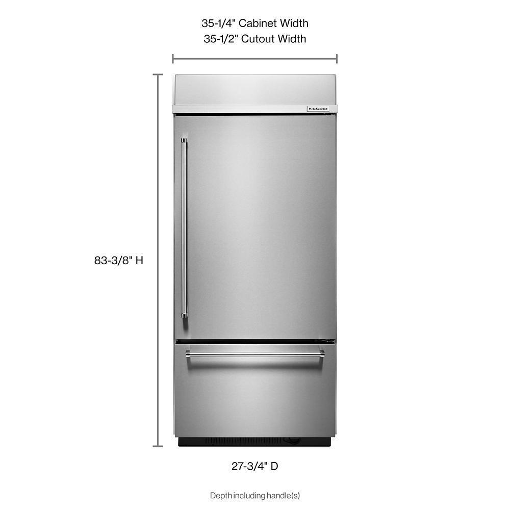 KitchenAid KBBR306ESS