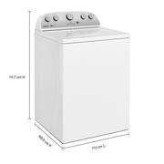 Whirlpool WTW4957PW