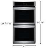 Frigidaire FCWD2727AS