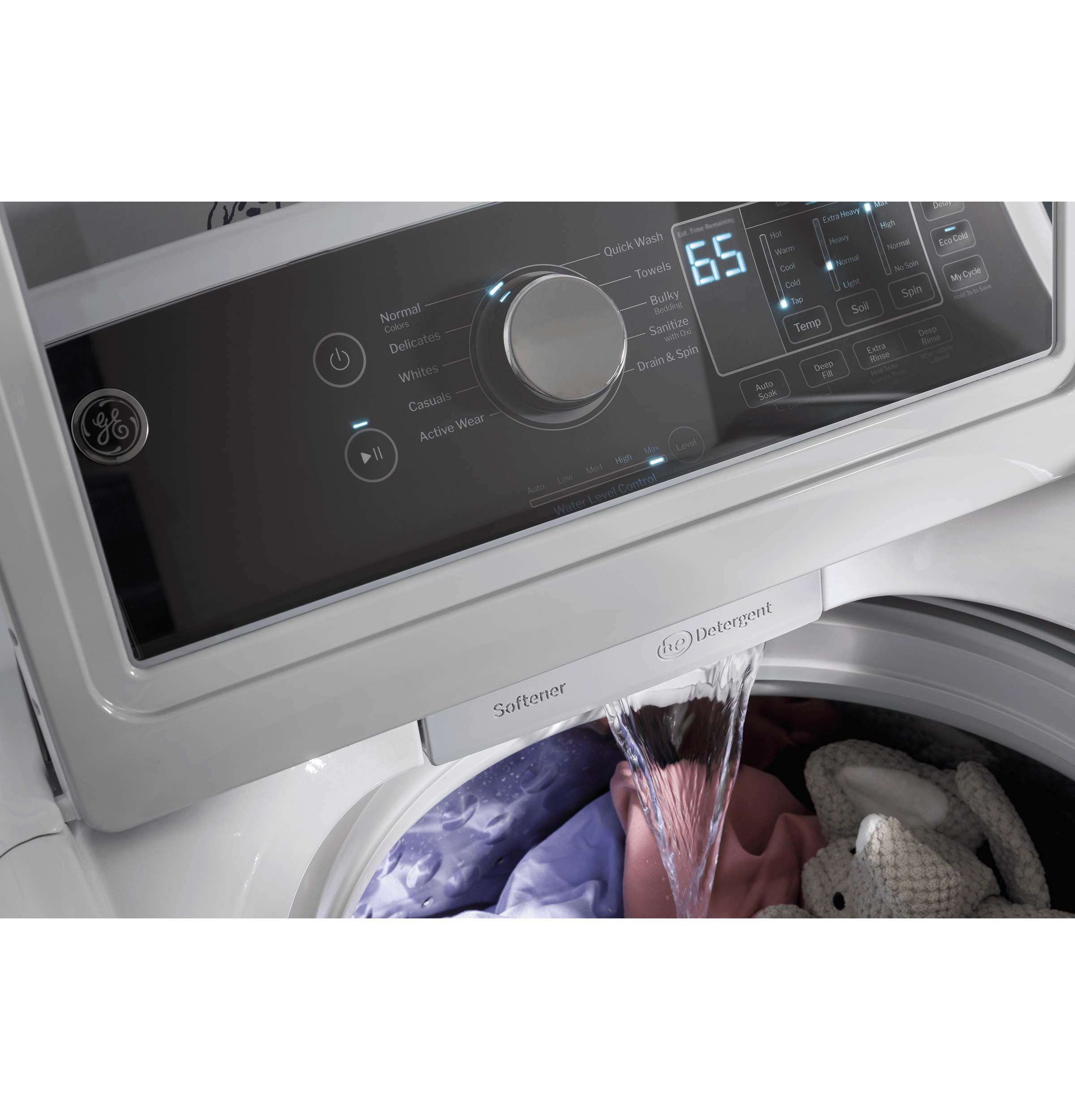 GE GTW585BSVWS