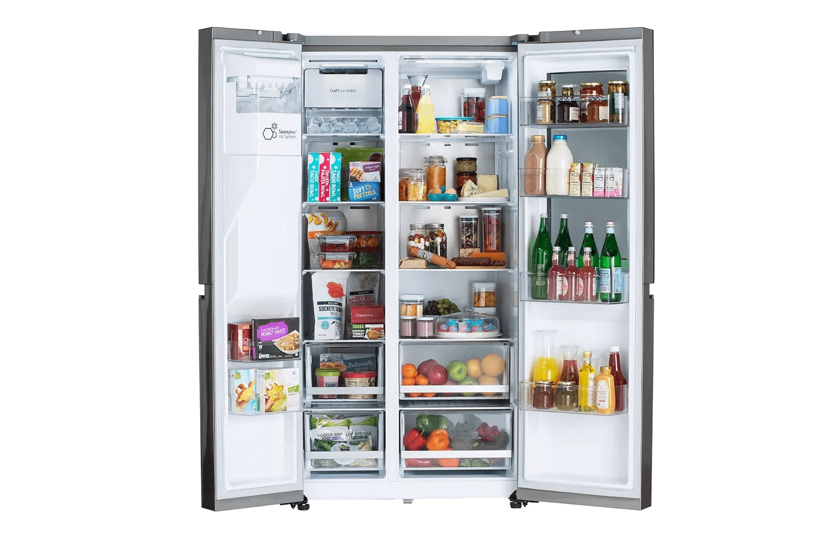 LG LHSXS2706S Refrigerator