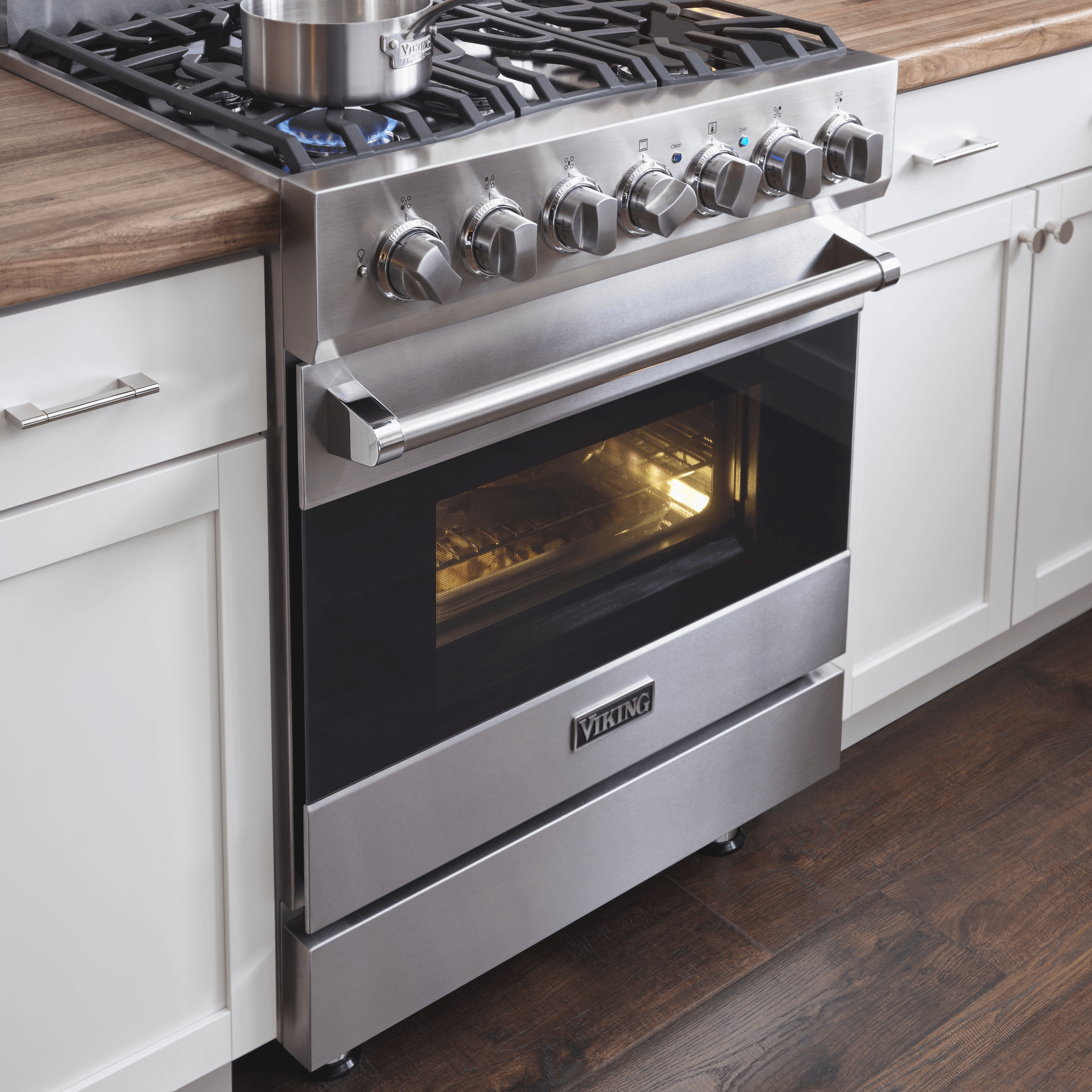 Viking RVGR33025BSS