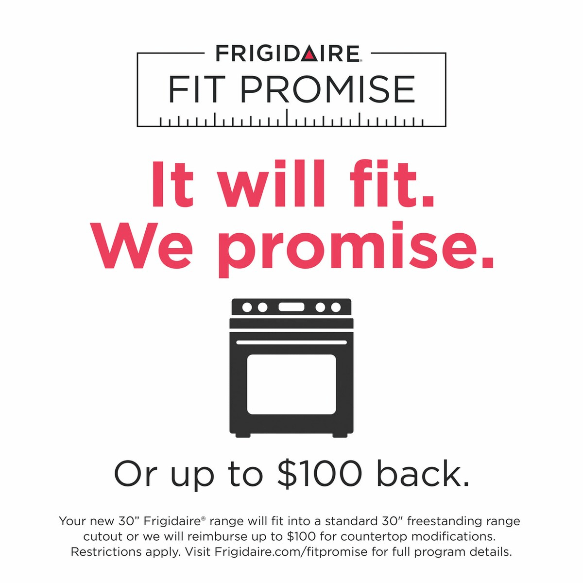 Frigidaire FCFE3062AS