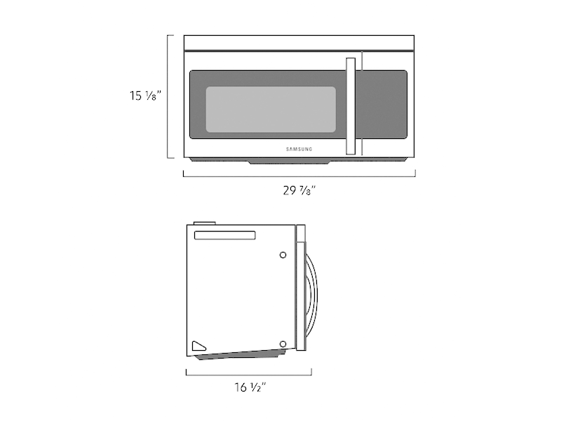 Samsung ME16A4021AS