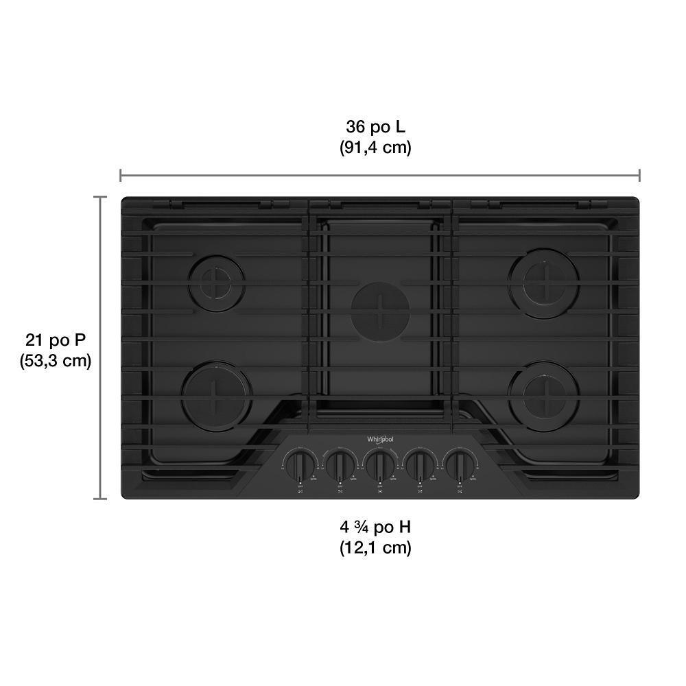 Whirlpool WCGK5036PB