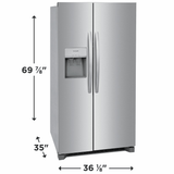 Frigidaire FRSS2623AS