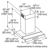 Thermador HDDB30WS