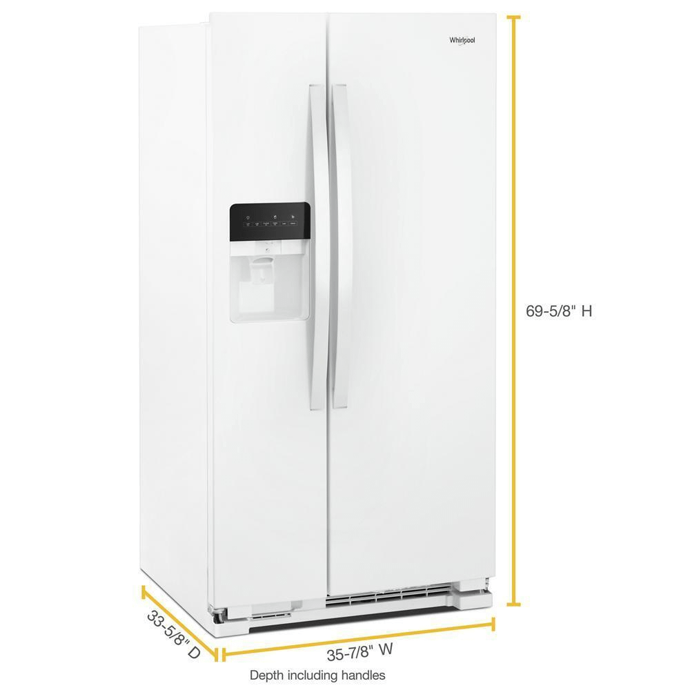 Whirlpool WRS315SDHW