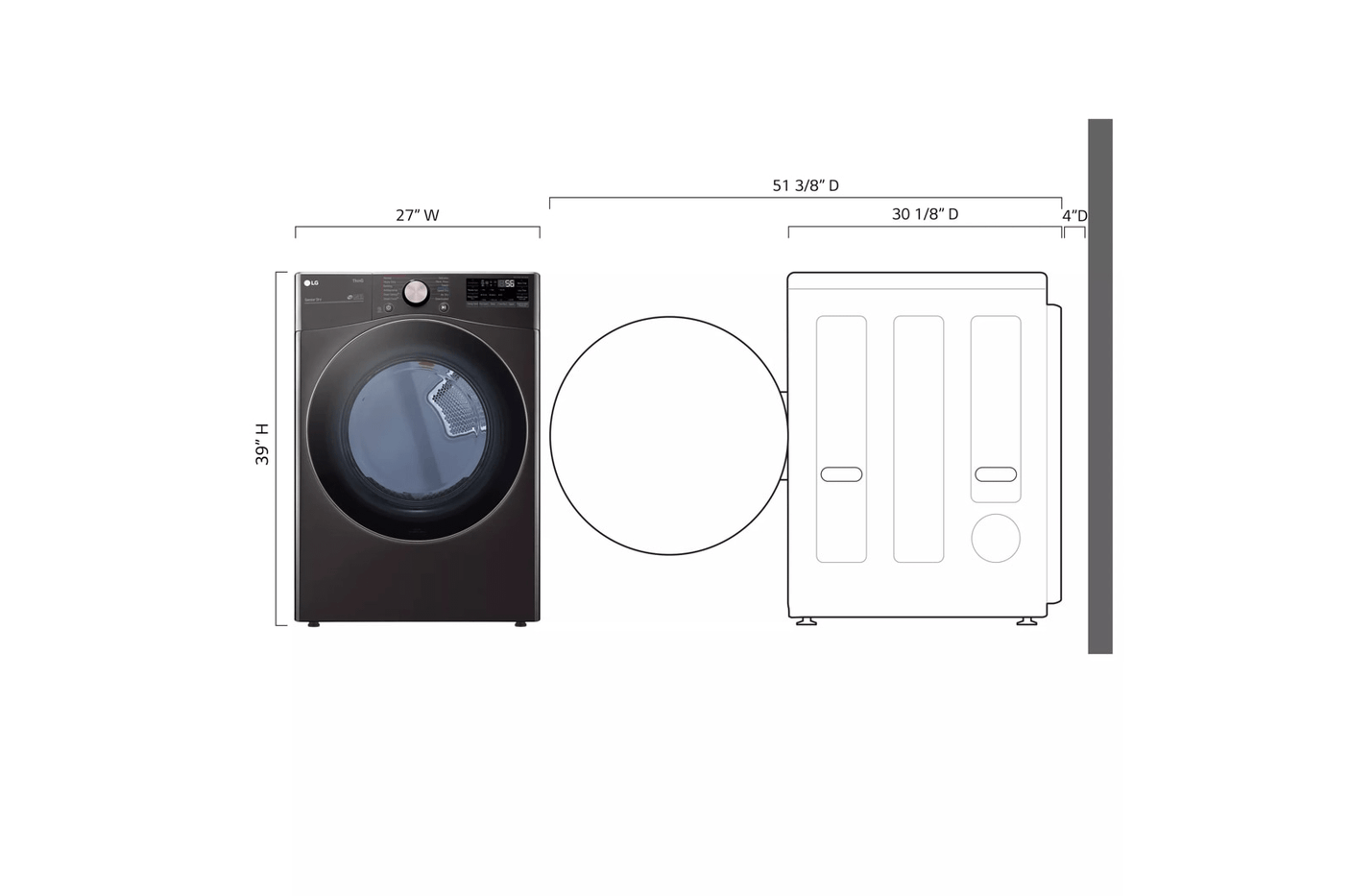 LG DLEX4000B