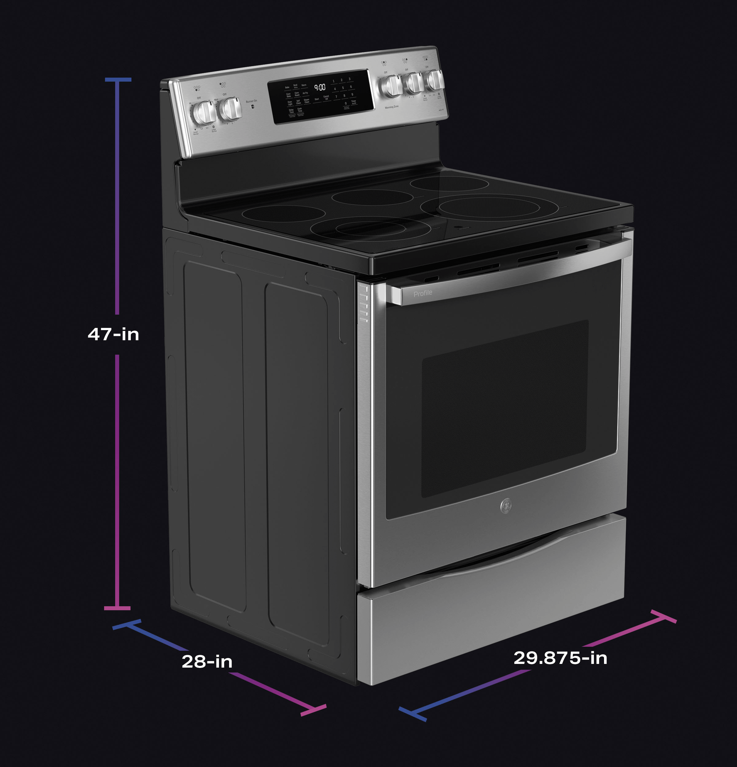 GE PB900YVFS