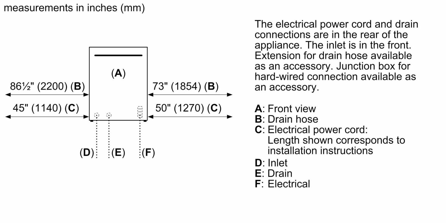 Bosch SHE3AEM5N