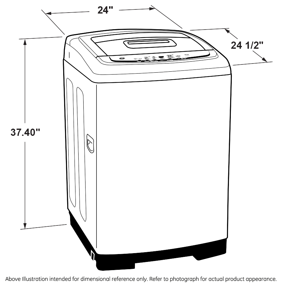 GE GNW128SSMWW