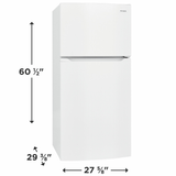 Frigidaire FFHT1425VW