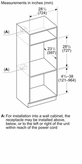 Thermador WD30WC