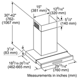 Thermador HDDB30WS