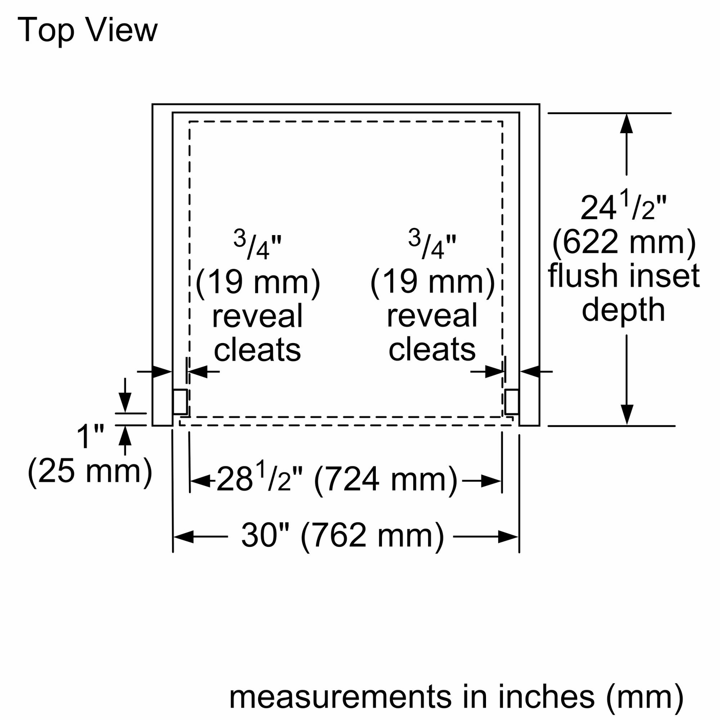 Thermador SDS30WC