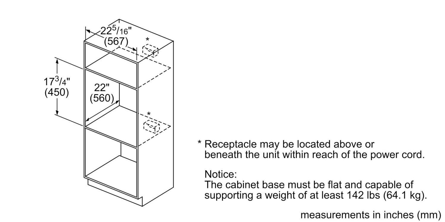 Bosch HMC54151UC