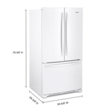 Whirlpool WRF540CWHW