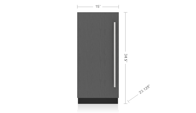 Sub-Zero DEU1550BL