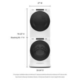 Whirlpool WED6605MW