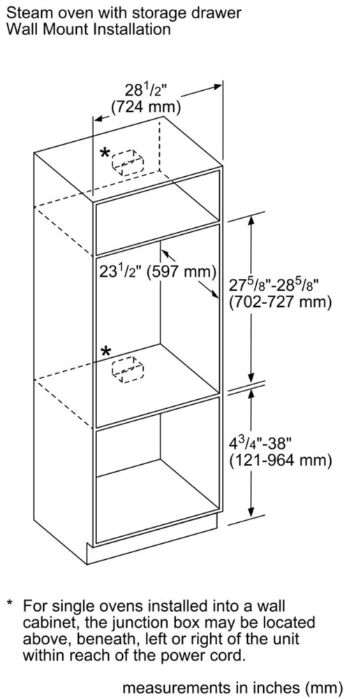 Thermador SDS30WC