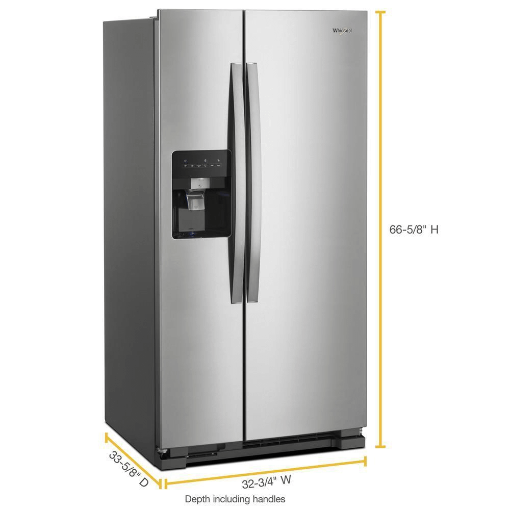 Whirlpool WRS311SDHM