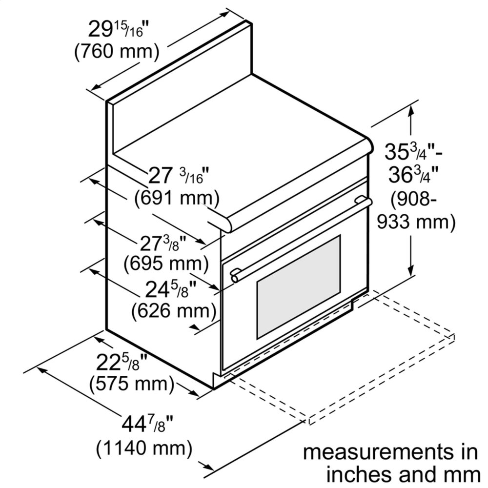 Thermador PRD305WHU