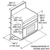 Thermador PRD305WHU