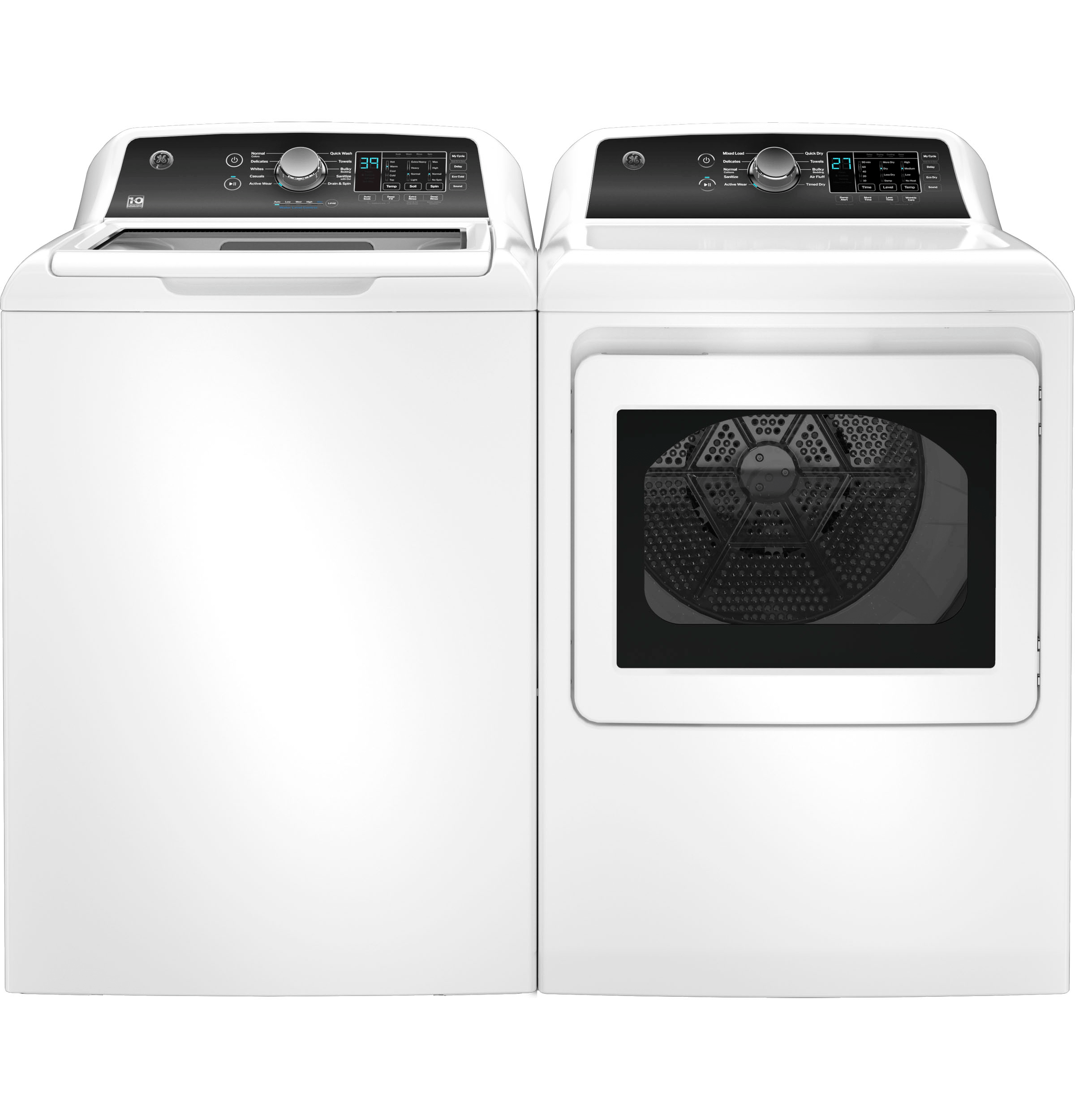 GE GTW585BSVWS