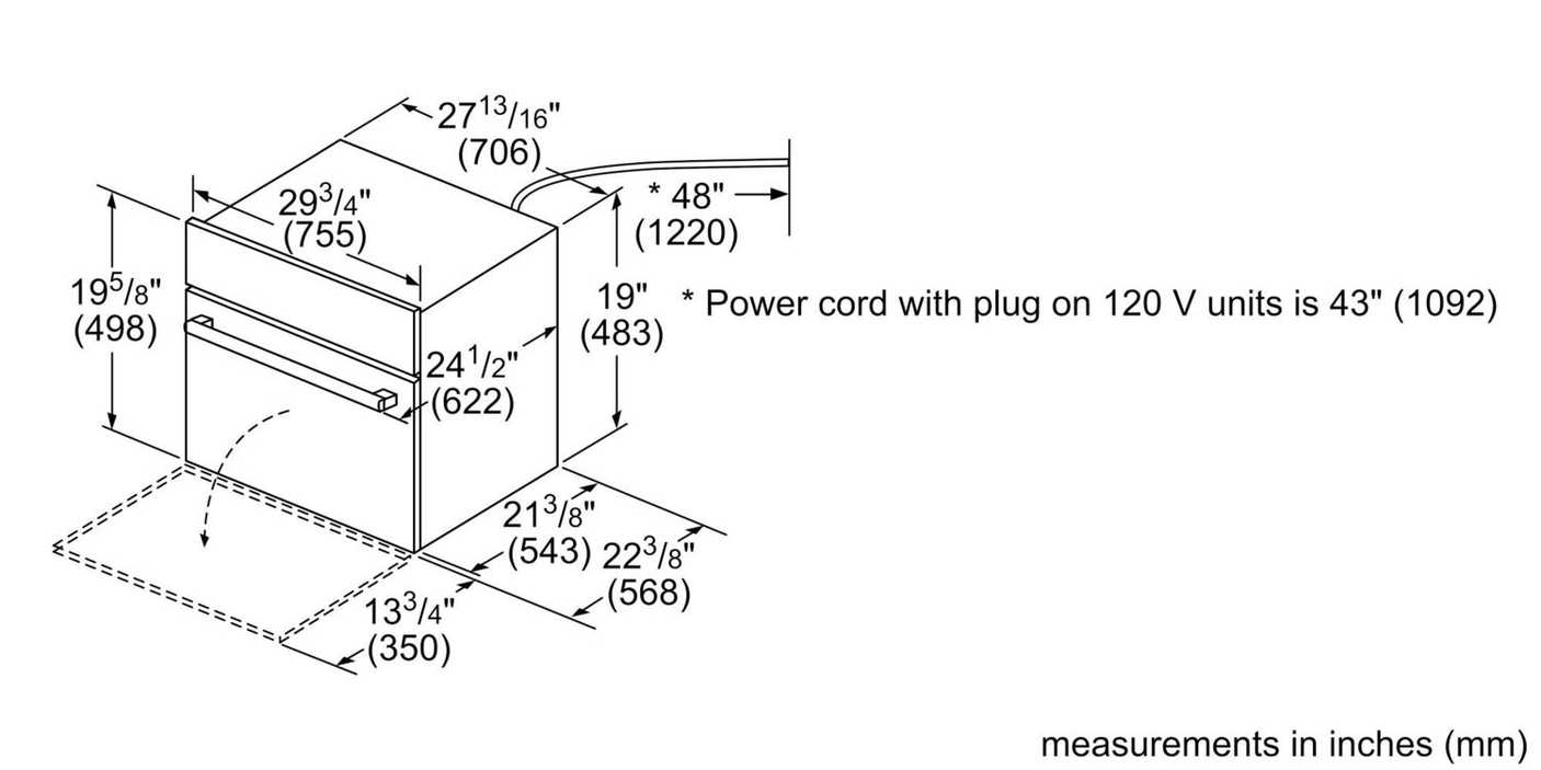 Bosch HMC80242UC