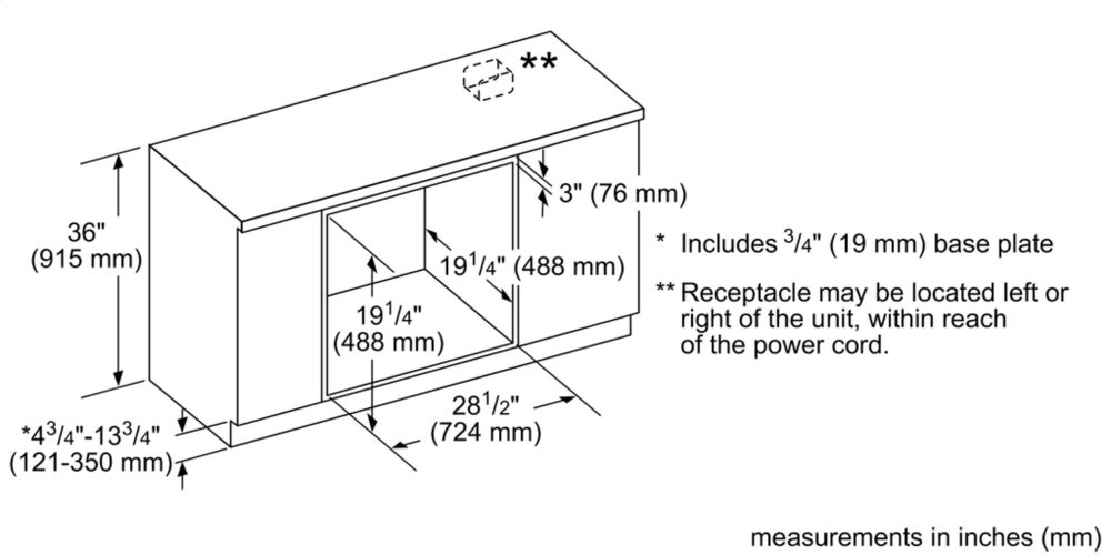 Thermador MB30WP