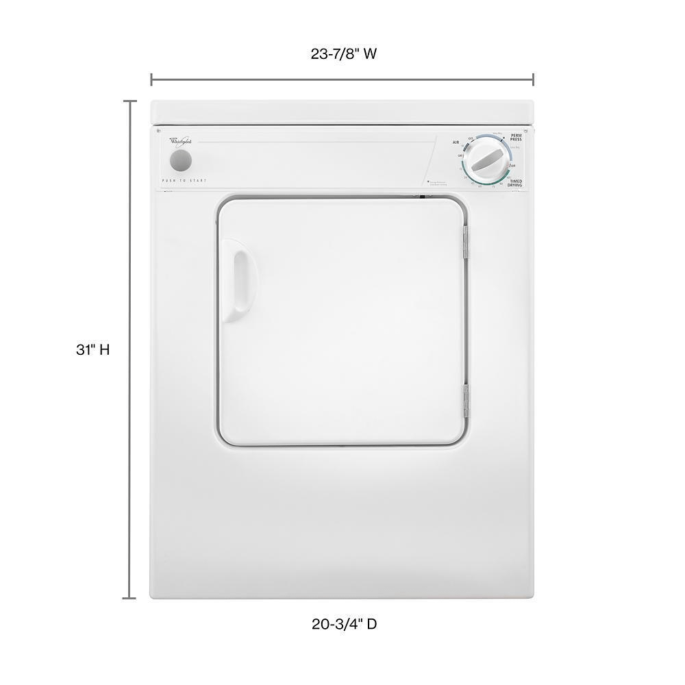Whirlpool LDR3822PQ