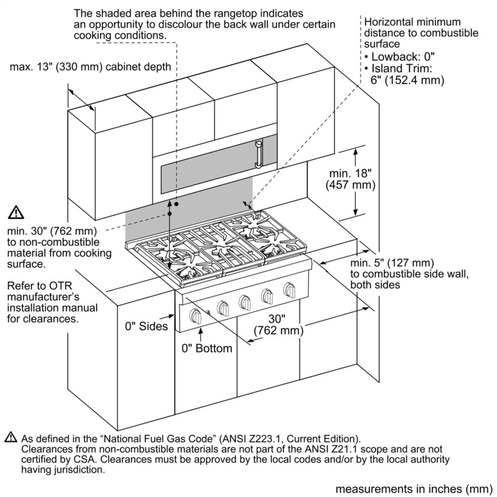 Thermador PCG305W