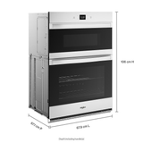 Whirlpool WOEC5027LW