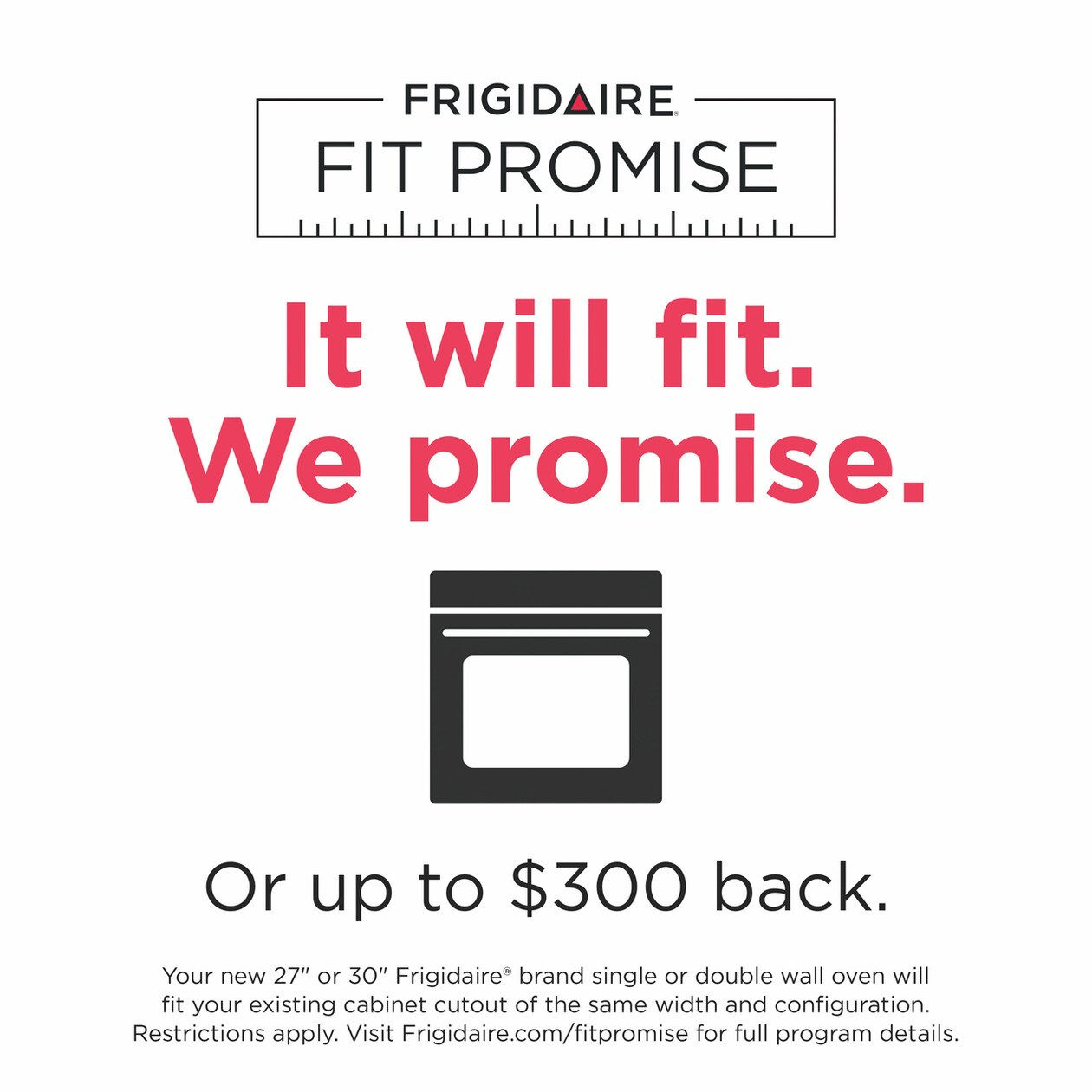 Frigidaire GCWM3067AD