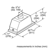 Bosch HUI56551UC