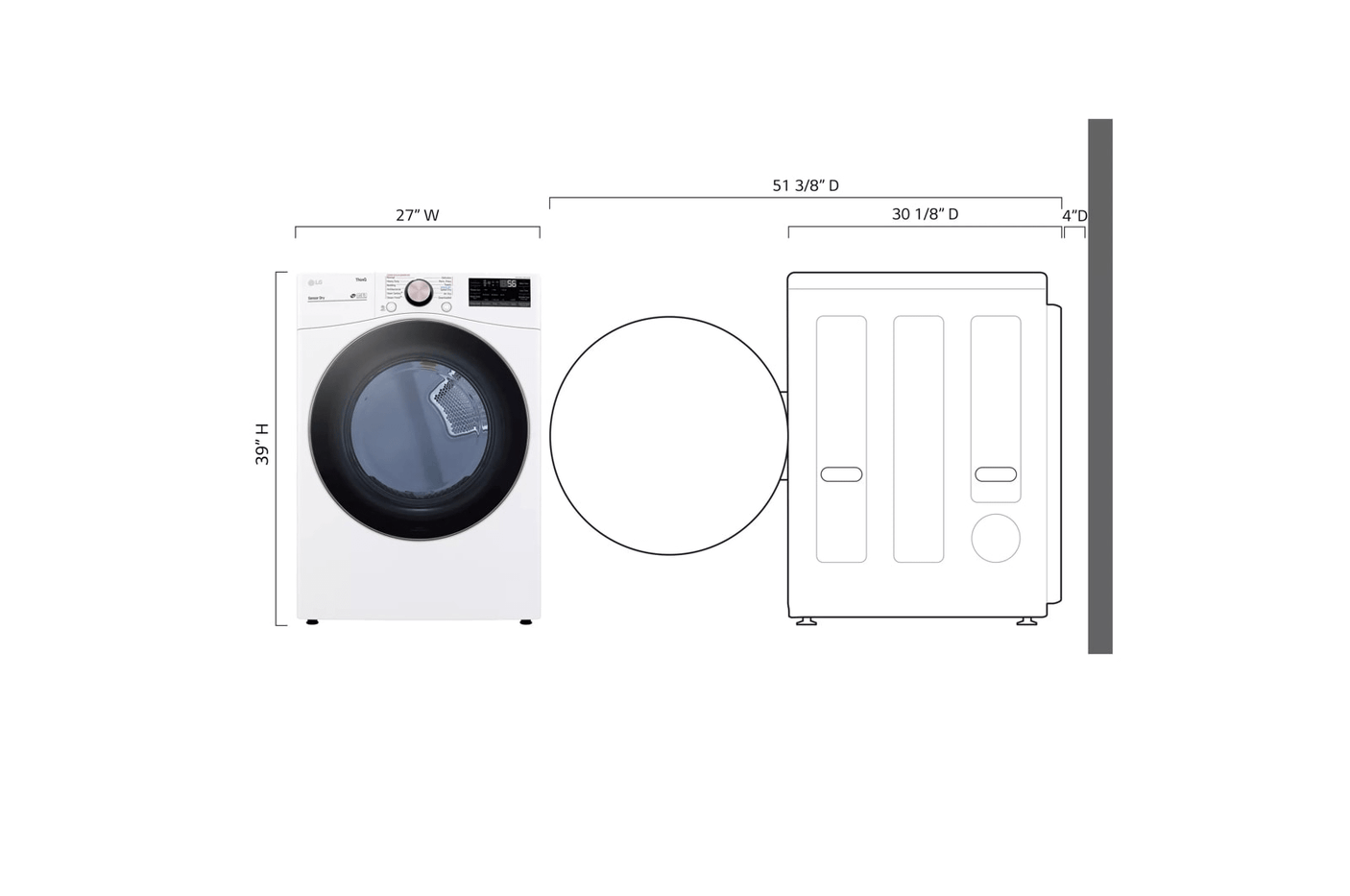 LG DLGX4001W