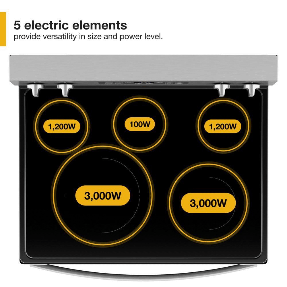 Whirlpool WFE550S0LW