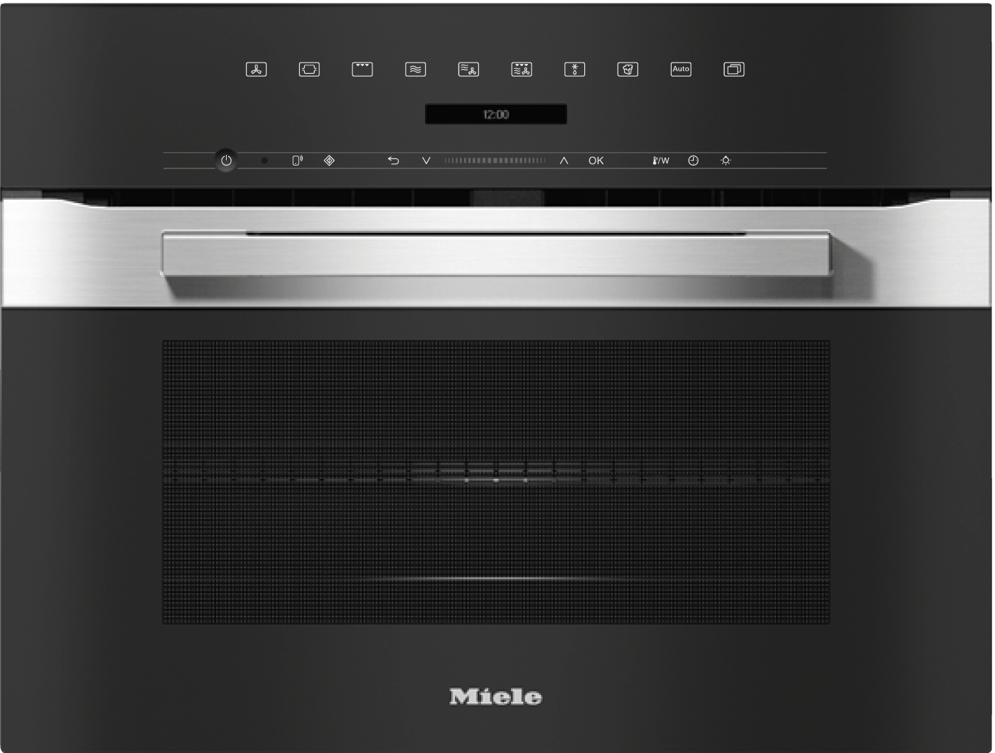 Miele H7240BMAMCLEANTOUCHSTEEL