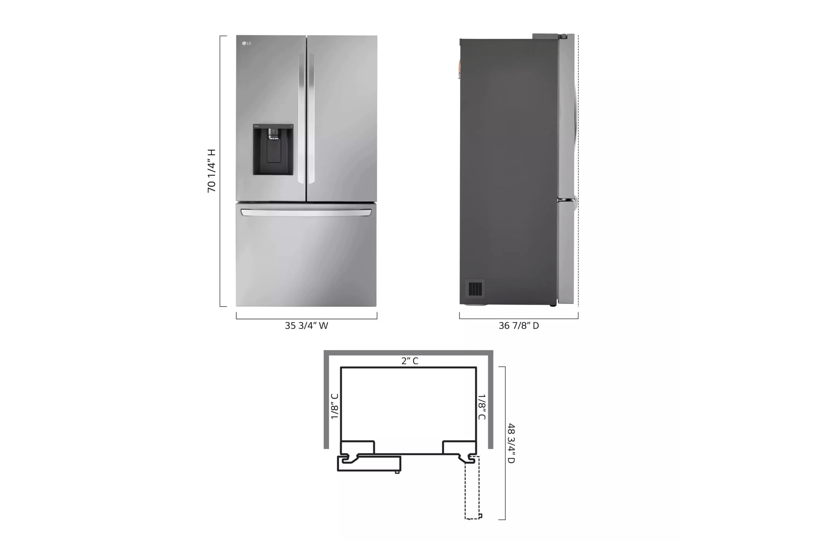 LG LRFXS3106S