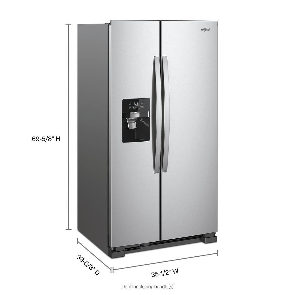 Whirlpool WRS325SDHZ